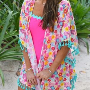 Time To Tango Coverup, Pink